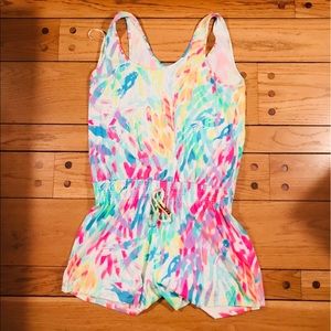 Like new Lilly Pulitzer romper size medium